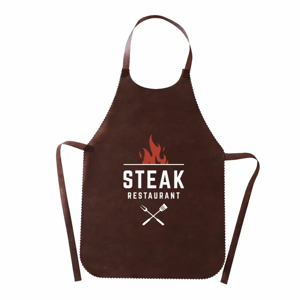 Safe-Serve Disposable Shield Aprons - Custom T-Shirt Today