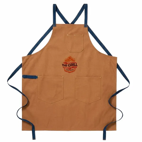 Artisan Heavy Duty Denim Aprons - Custom T-Shirt Today