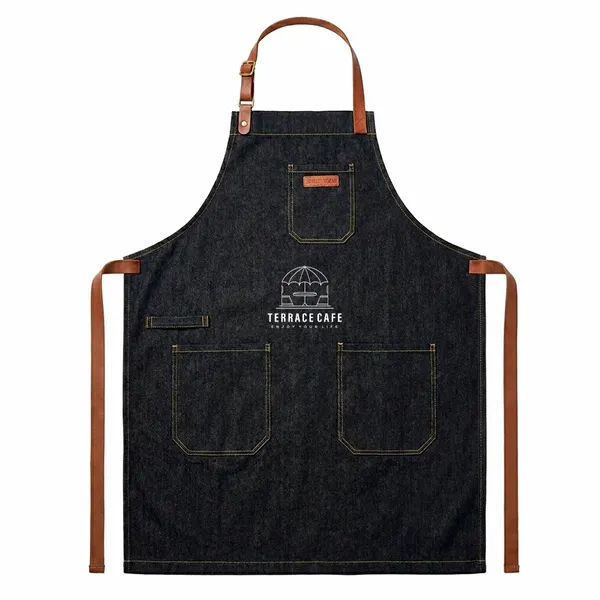 Comfort-Fit Canvas Chef Aprons - Custom T-Shirt Today