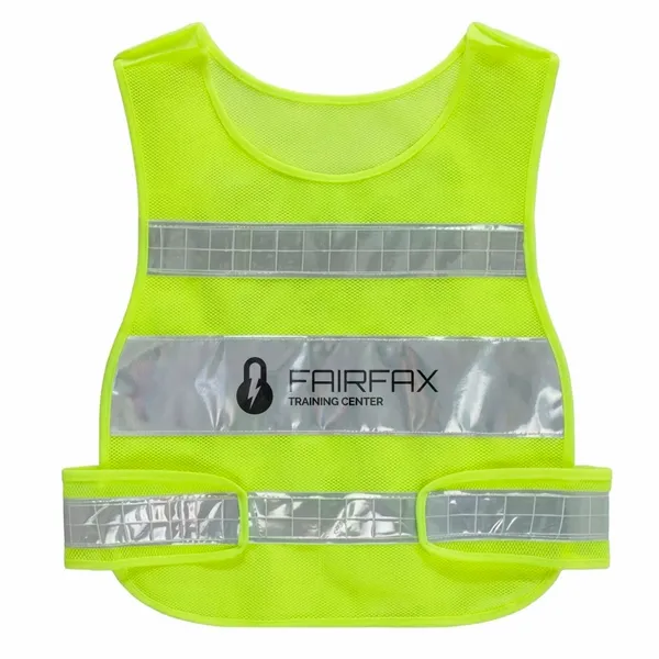 Mesh Reflective Safety Vests - Custom T-Shirt Today