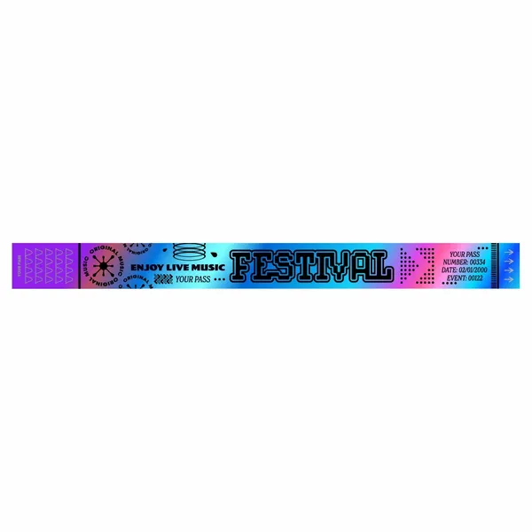 Holographic Wristbands