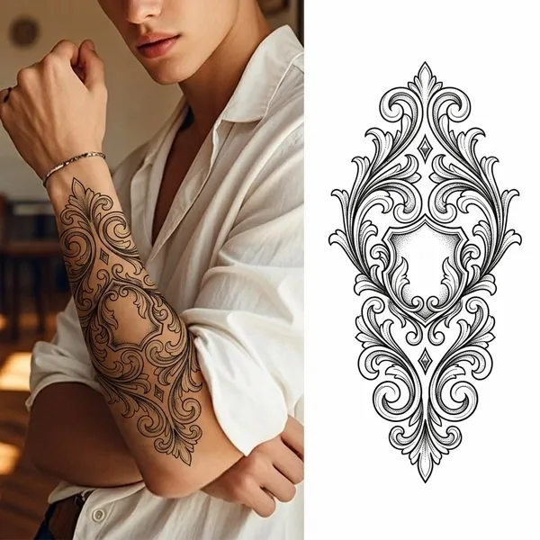 Arm Tattoos - Custom T-Shirt Today