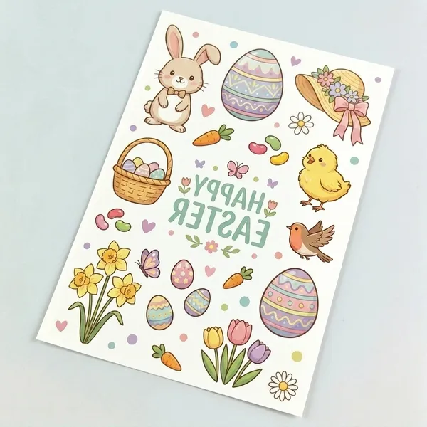 Temporary Tattoos Sheet - Custom T-Shirt Today