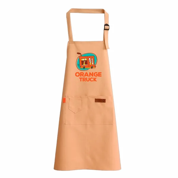 Cationic Solid Color Apron - Custom T-Shirt Today