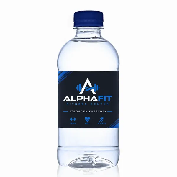 12 oz Bottled Water - Custom T-Shirt Today