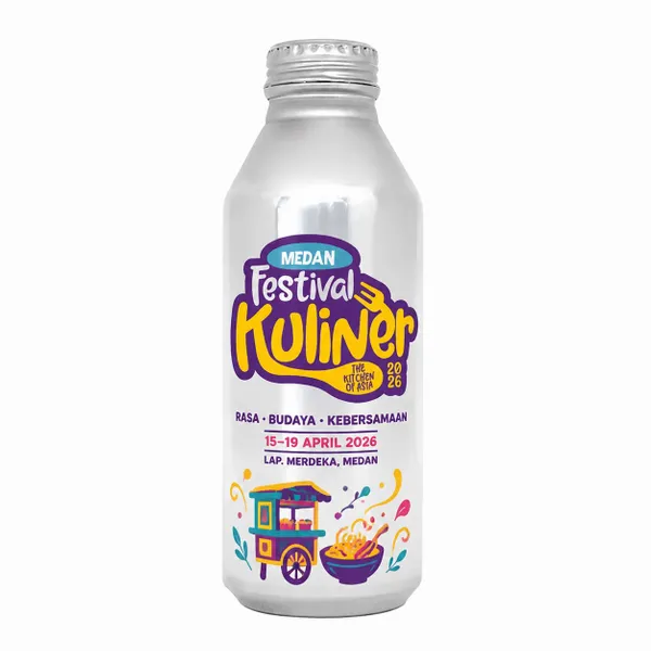 16 oz Aluminum Chubby Bottle with Direct Print - Custom T-Shirt Today