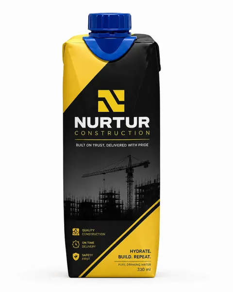 16.9 oz Water Bottle with Aluminum Insulation Inside - Custom T-Shirt Today