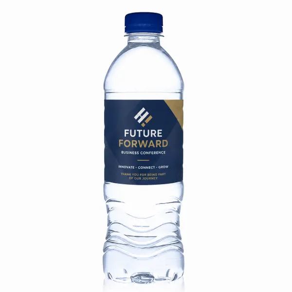 16.9 oz Standard Custom Label Water Bottles - Custom T-Shirt Today
