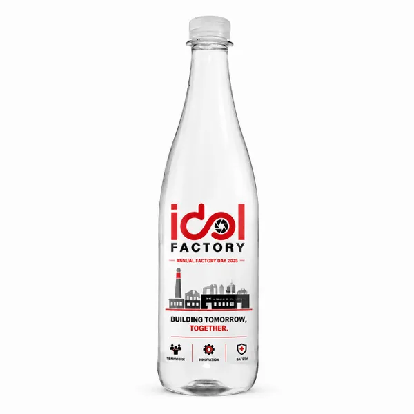 16.9 oz Champagne Style Water Bottle - Custom T-Shirt Today