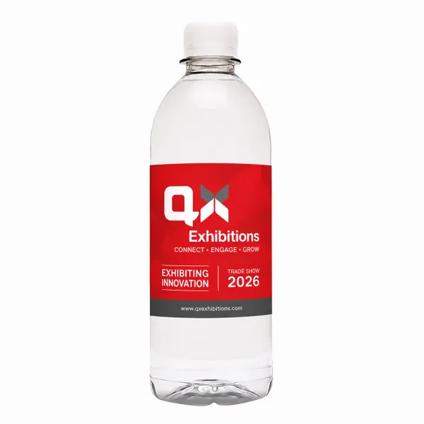 16.9 oz Light Blue Water Bottle - Custom T-Shirt Today