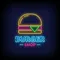 Burger Shop Neon Sign - Custom T-Shirt Today