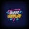 Angles Happy Birthday Neon Sign - Custom T-Shirt Today