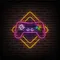 Gamer Joystick Neon Sign - Custom T-Shirt Today