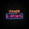 Gamer E-Sport Neon Sign - Custom T-Shirt Today