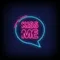 Kiss Me Neon Sign - Custom T-Shirt Today