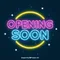 Opening Soon Neon Sign - Custom T-Shirt Today