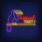Tropical Party Neon Sign - Custom T-Shirt Today