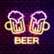 Beer Bar Neon Sign - Custom T-Shirt Today