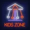 Fun Kids Zone Neon Sign - Custom T-Shirt Today