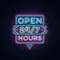 24/7 Open Hours Neon Sign - Custom T-Shirt Today