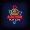 Arcade Play Zone Neon Sign - Custom T-Shirt Today