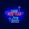 New Year Party Neon Sign - Custom T-Shirt Today