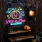 Trick or Treat Halloween Neon Sign - Custom T-Shirt Today