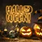 Halloween Neon Sign - Custom T-Shirt Today