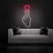 Finger Heart Neon Sign - Custom T-Shirt Today