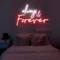 Always And Forever Neon Sign - Custom T-Shirt Today