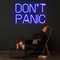 Don't Panic Neon Sign - Custom T-Shirt Today