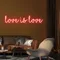 Love Is Love Neon Sign - Custom T-Shirt Today