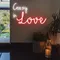 Crazy In Love Neon Sign - Custom T-Shirt Today
