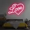 Heart Love Neon Sign - Custom T-Shirt Today