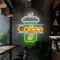 Coffee Neon Sign - Custom T-Shirt Today
