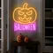 Halloween Neon Sign - Custom T-Shirt Today