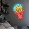 Basketball Neon Sign - Custom T-Shirt Today
