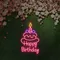 Happy Birthday Wishes Neon Sign - Custom T-Shirt Today