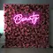Radiant Beauty Pink Neon Sign - Custom T-Shirt Today