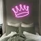 Majestic Pink Crown Neon Sign - Custom T-Shirt Today