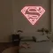 Superman Neon Sign - Custom T-Shirt Today