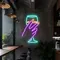 Chic Glass Neon Sign - Custom T-Shirt Today