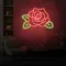 Rose Neon Sign - Custom T-Shirt Today