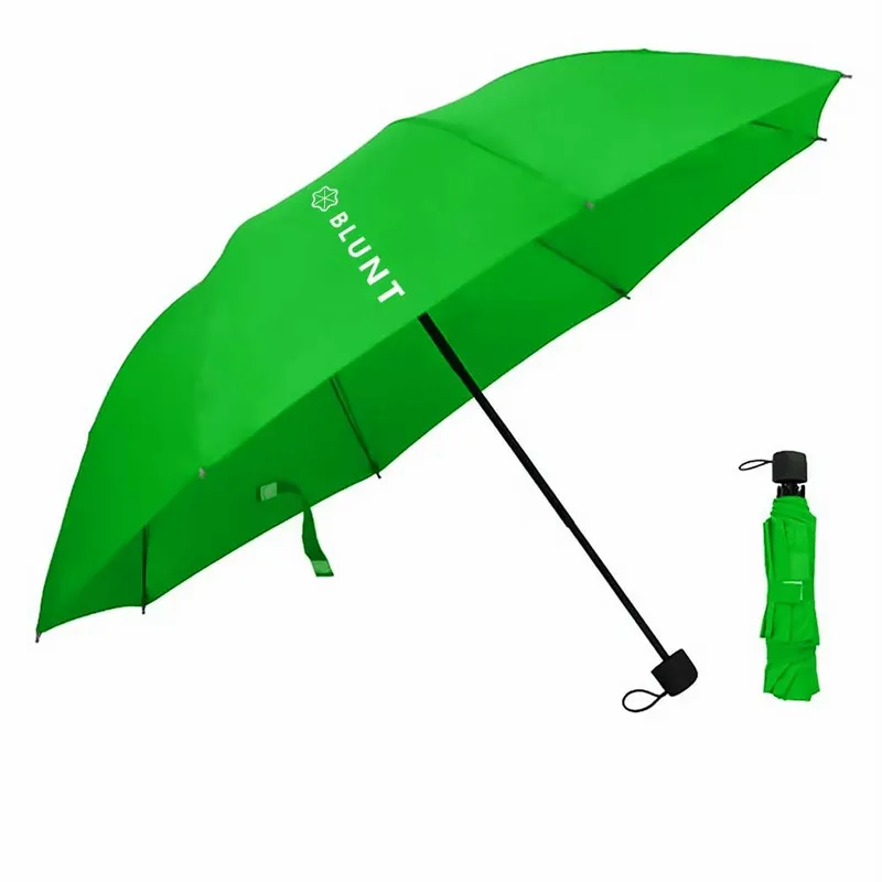 Compact Foldable Umbrella - 42 in Arc - Custom T-Shirt Today