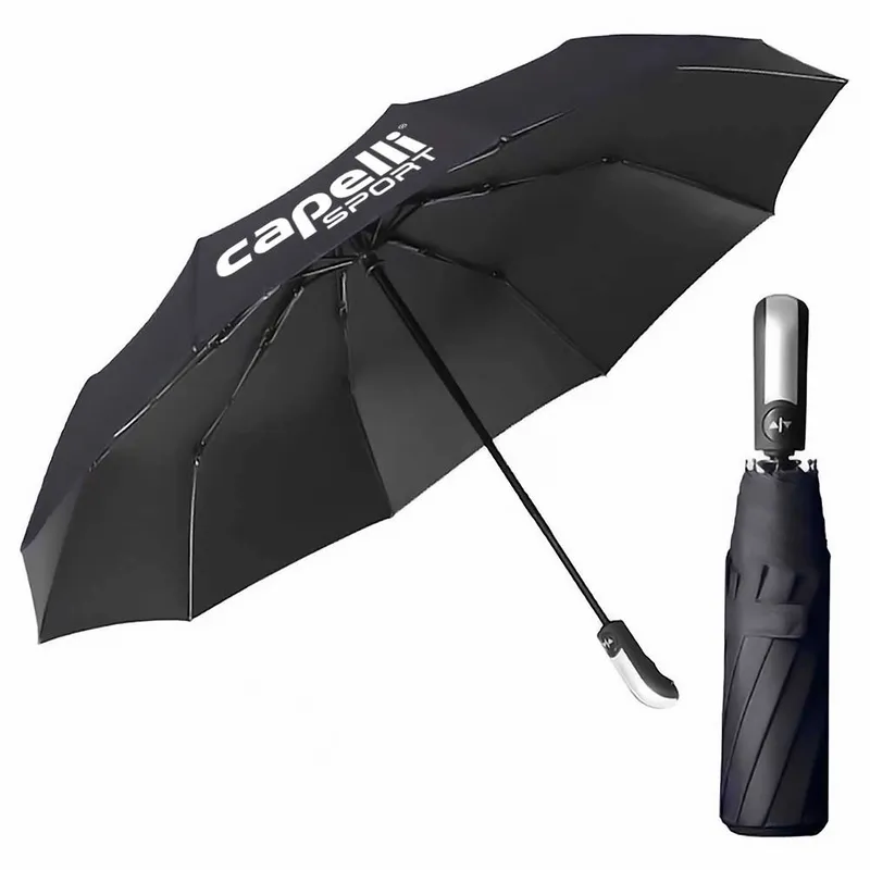 Fiberglass Folding Umbrella - 46 in Arc - Custom T-Shirt Today