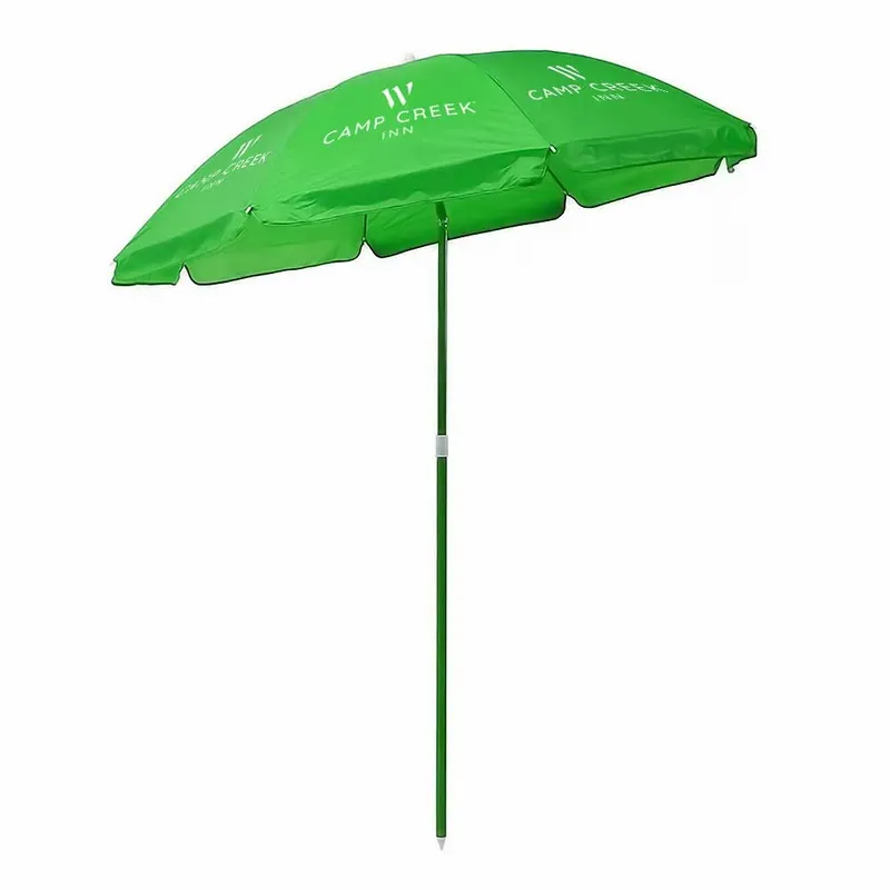 Two-Tone Patio Umbrella - 78 in Arc - Custom T-Shirt Today