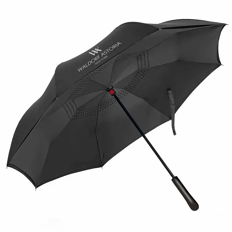 Inverting Umbrella - 56 in Arc - Custom T-Shirt Today