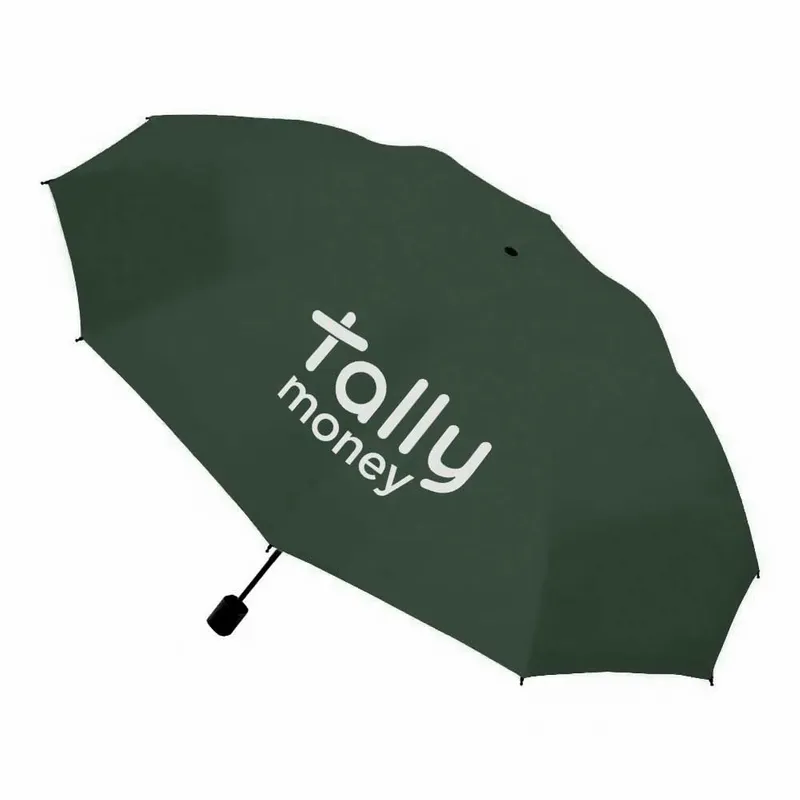 Auto Folding Umbrella - 42 In Arc - Custom T-Shirt Today