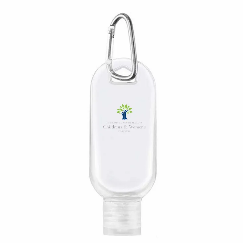 Sanitizer Bottles With Carabiner - Custom T-Shirt Today