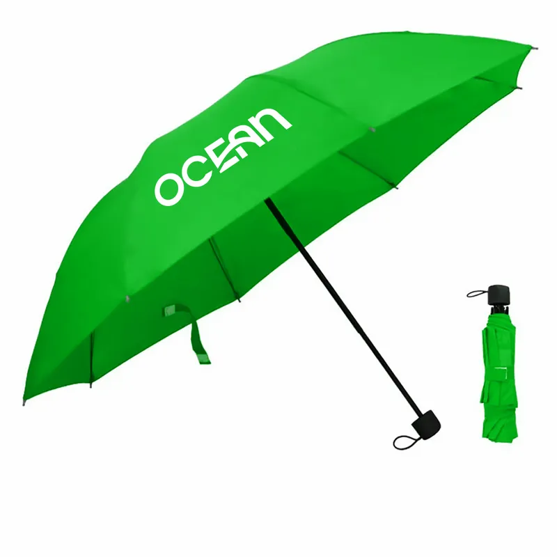 Compact Foldable Umbrella - 42 in Arc - Custom T-Shirt Today